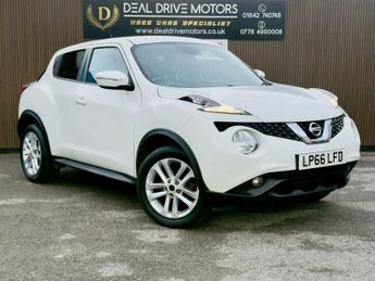 Nissan Juke 1.2 DIG-T N-Connecta SUV 5dr Petrol Manual Euro 6 (s/s) (115 ps)