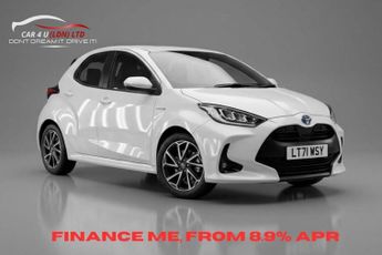 Toyota Yaris 1.5 VVT-h Design Hatchback 5dr Petrol Hybrid E-CVT Euro 6 (s/s) 