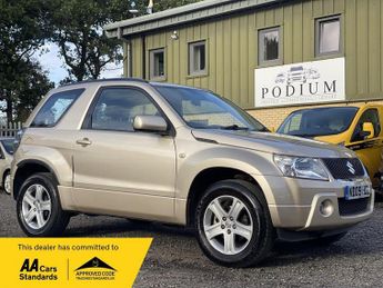 Suzuki Vitara 1.6 VVT 4WD Euro 4 3dr