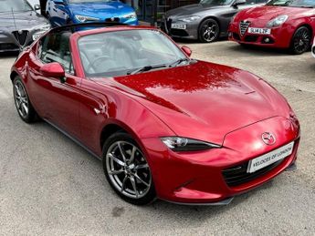 Mazda MX5 RF 2.0 SKYACTIV-G Sport Nav Convertible 2dr Petrol Manual Euro 6 (1