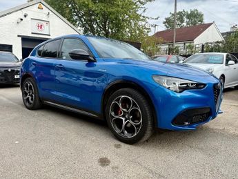 Alfa Romeo Stelvio 2.0T Veloce SUV 5dr Petrol Auto Q4 AWD Euro 6 (s/s) (280 ps)