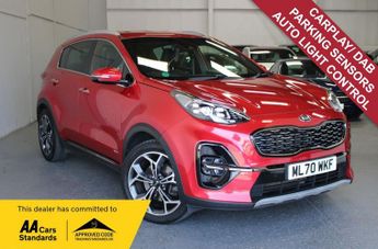 KIA SPORTAGE 1.6 T-GDi GT-Line SUV 5dr Petrol DCT AWD Euro 6 (s/s) (174 bhp)