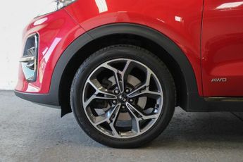 KIA SPORTAGE 1.6 T-GDi GT-Line SUV 5dr Petrol DCT AWD Euro 6 (s/s) (174 bhp)