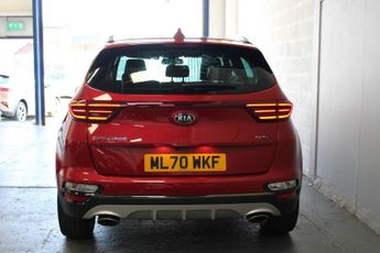KIA SPORTAGE 1.6 T-GDi GT-Line SUV 5dr Petrol DCT AWD Euro 6 (s/s) (174 bhp)