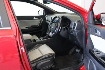 KIA SPORTAGE 1.6 T-GDi GT-Line SUV 5dr Petrol DCT AWD Euro 6 (s/s) (174 bhp)