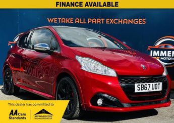 Peugeot 208 1.6 THP GTi Prestige Hatchback 3dr Petrol Manual Euro 6 (s/s) (2