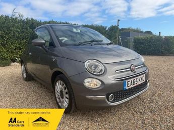 Fiat 500 1.2 Lounge Hatchback 3dr Petrol Manual Euro 6 (s/s) (69 bhp)