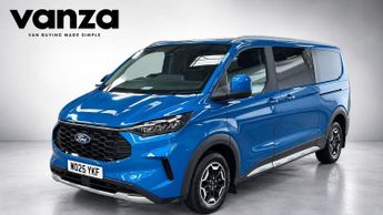 FORD TOURNEO CUSTOM 2.0 320 EcoBlue Active Minibus Double Cab 5dr Diesel Auto L2 Eur