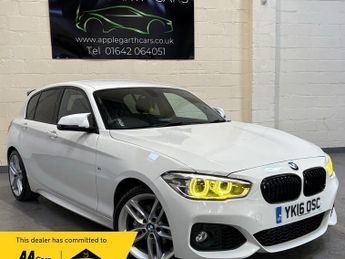 BMW 1 Series 1.6 120i M Sport Hatchback 5dr Petrol Manual Euro 6 (s/s) (177 p