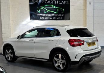 MERCEDES-BENZ GLA 2.1 GLA200d AMG Line SUV 5dr Diesel 7G-DCT Euro 6 (s/s) (136 ps)