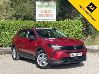 Vauxhall Grandland 1.2 Turbo Design SUV 5dr Petrol Manual Euro 6 (s/s) 
