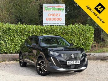 Peugeot 2008 1.5 BlueHDi Allure Premium SUV 5dr Diesel Manual