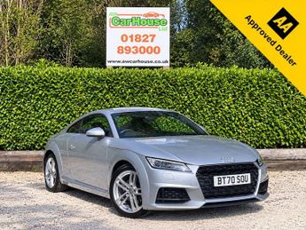 Audi TT 2.0 TFSI 40 Sport Coupe 3dr Petrol S Tronic