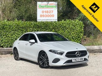 Mercedes A Class 1.3 A180h MHEV Sport (Executive) Saloon 4dr Petrol Hybrid 7G-DCT