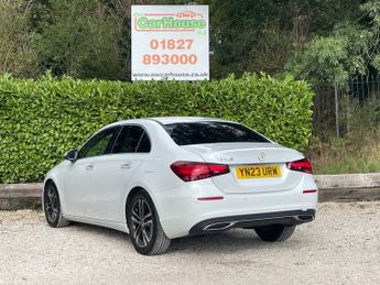 MERCEDES-BENZ A CLASS 1.3 A180h MHEV Sport (Executive) Saloon 4dr Petrol Hybrid 7G-DCT
