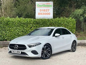 MERCEDES-BENZ A CLASS 1.3 A180h MHEV Sport (Executive) Saloon 4dr Petrol Hybrid 7G-DCT