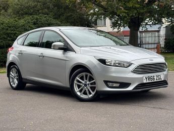 Ford Focus 1.5 TDCi Zetec Hatchback 5dr Diesel Manual Euro 6 (s/s) (120 ps)