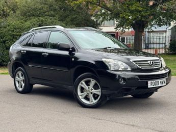 Lexus RX 3.3 400h SR SUV 5dr Petrol Hybrid CVT (192 g/km, 208 bhp)