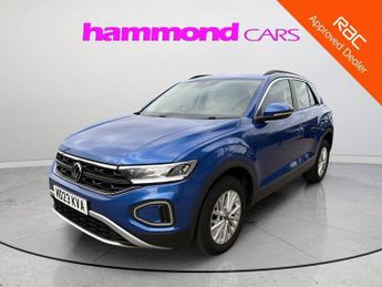 Volkswagen T-Roc 1.0 TSI Life SUV 5dr Petrol Manual Euro 6 (s/s) (110 ps)