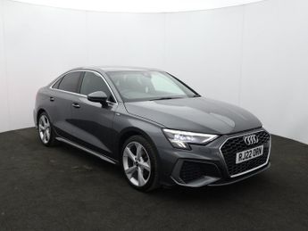 Audi A3 1.5 TFSI 35 S line Saloon 4dr Petrol Manual Euro 6 (s/s) (150 ps