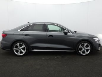 AUDI A3 1.5 TFSI 35 S line Saloon 4dr Petrol Manual Euro 6 (s/s) (150 ps