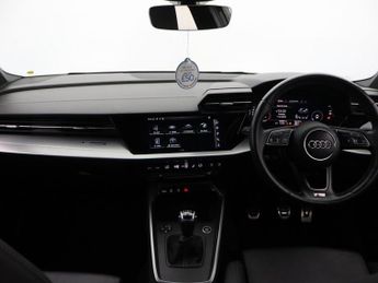 AUDI A3 1.5 TFSI 35 S line Saloon 4dr Petrol Manual Euro 6 (s/s) (150 ps