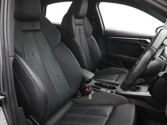 AUDI A3 1.5 TFSI 35 S line Saloon 4dr Petrol Manual Euro 6 (s/s) (150 ps