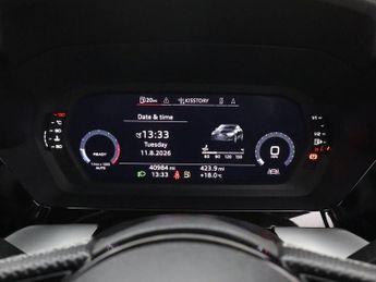 AUDI A3 1.5 TFSI 35 S line Saloon 4dr Petrol Manual Euro 6 (s/s) (150 ps