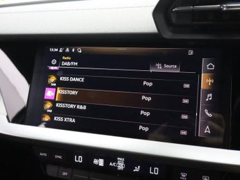 AUDI A3 1.5 TFSI 35 S line Saloon 4dr Petrol Manual Euro 6 (s/s) (150 ps