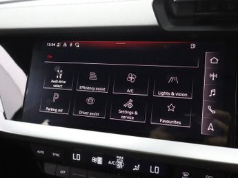 AUDI A3 1.5 TFSI 35 S line Saloon 4dr Petrol Manual Euro 6 (s/s) (150 ps