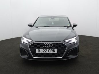 AUDI A3 1.5 TFSI 35 S line Saloon 4dr Petrol Manual Euro 6 (s/s) (150 ps