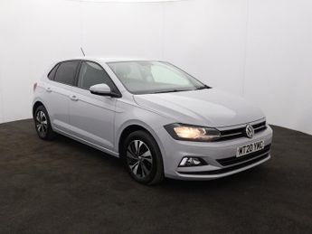 VOLKSWAGEN POLO 1.0 TSI Match Hatchback 5dr Petrol Manual Euro 6 (s/s) (95 ps)
