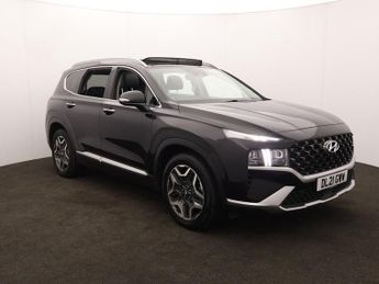 HYUNDAI SANTA FE 1.6 h T-GDi Ultimate SUV 5dr Petrol Hybrid Auto 4WD Euro 6 (s/s)