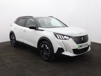 PEUGEOT E-2008 50kWh GT SUV 5dr Electric Auto (7kW Charger) (136 ps)