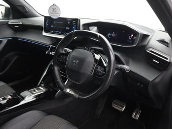 PEUGEOT E-2008 50kWh GT SUV 5dr Electric Auto (7kW Charger) (136 ps)