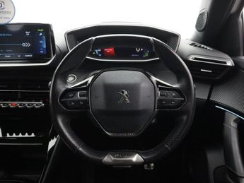 PEUGEOT E-2008 50kWh GT SUV 5dr Electric Auto (7kW Charger) (136 ps)
