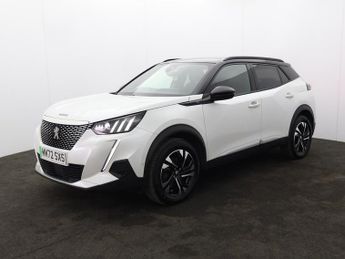 PEUGEOT E-2008 50kWh GT SUV 5dr Electric Auto (7kW Charger) (136 ps)