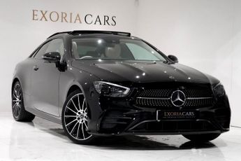 Mercedes E Class 2.0 E220d AMG Line Night Edition (Premium Plus) Coupe 2dr Diesel