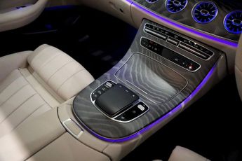 MERCEDES-BENZ E CLASS 2.0 E220d AMG Line Night Edition (Premium Plus) Coupe 2dr Diesel