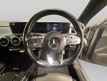 MERCEDES-BENZ CLA 1.3 CLA180 AMG Line Coupe 4dr Petrol 7G-DCT Euro 6 (s/s) (136 ps