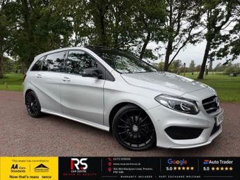 Mercedes B Class 2.1 B200 CDI AMG Line MPV 5dr Diesel 7G-DCT Euro 6 (s/s) (136 ps