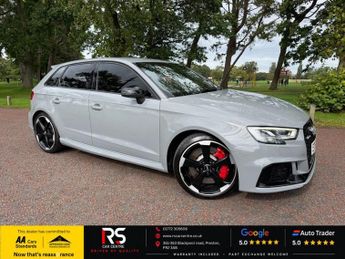Audi RS3 2.5 TFSI Sportback 5dr Petrol S Tronic quattro Euro 6 (s/s) (400
