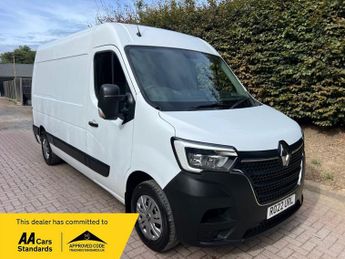 Renault Master 2.3 dCi 35 Business Panel Van 4dr Diesel Manual FWD MWB Medium R