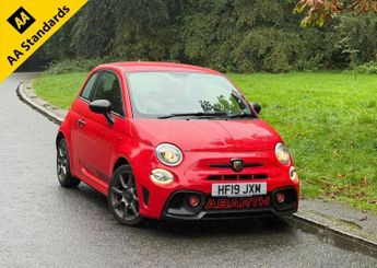 Abarth 595 1.4 T-Jet 70th Hatchback 3dr Petrol Manual Euro 6 (145 ps)
