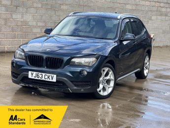 BMW X1 2.0 18d xLine SUV 5dr Diesel Auto sDrive Euro 5 (s/s) (143 ps)