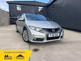 Honda Civic 1.8 i-VTEC EX GT Hatchback 5dr Petrol Manual Euro 5 (s/s) (142 p