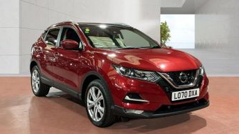 Nissan Qashqai 1.3 DIG-T N-Connecta SUV 5dr Petrol DCT Auto Euro 6 (s/s) (160 p