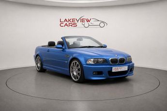 BMW M3 3.2i Convertible 2dr Petrol SMG 11 (292 g/km, 343 bhp)