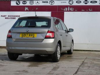 SKODA FABIA 1.2 TSI SE Hatchback 5dr Petrol DSG Euro 6 (s/s) (110 ps)