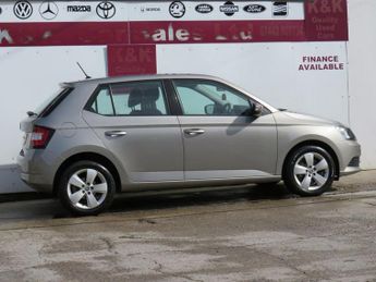 SKODA FABIA 1.2 TSI SE Hatchback 5dr Petrol DSG Euro 6 (s/s) (110 ps)